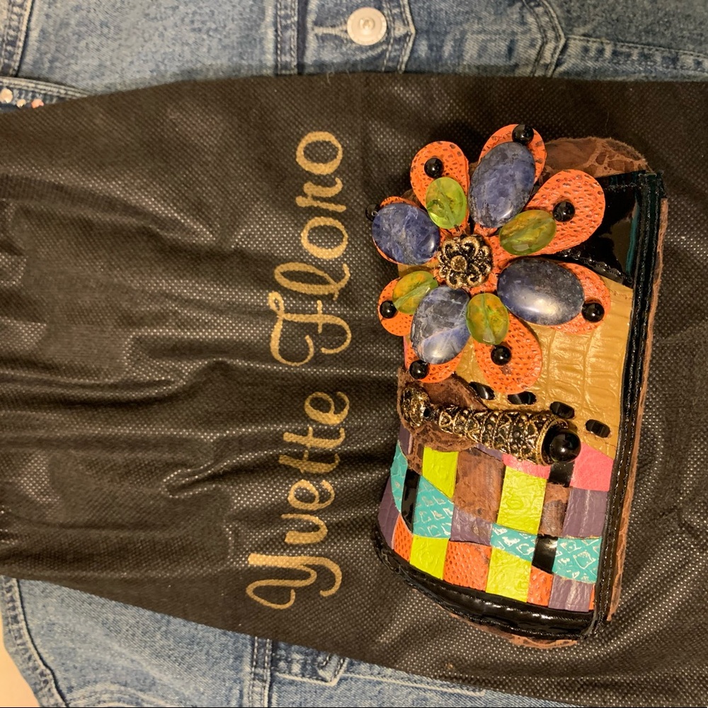Yvette Floro evening bag
